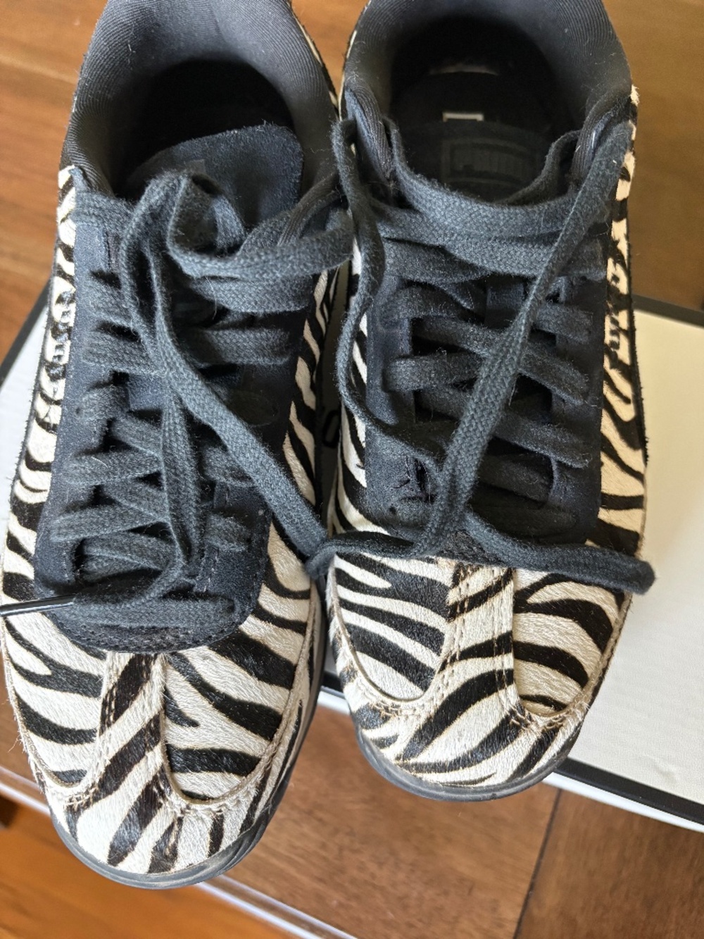 Puma Easy Rider Zebra Print